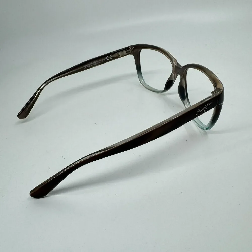 Maui‎ Jim Italy Starfish MJ744-22B 56-16-140 Brown/Blue Sunglasses Frame H11387